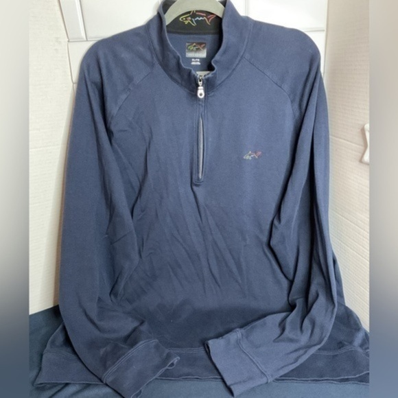Greg Norman 1/4 Zip Pull Over Sweatshirt Men’s Sz XL - Picture 1 of 5